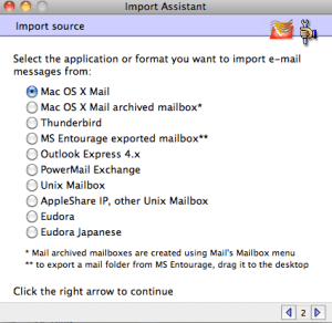 Powermail 6's Import options