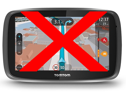 TOMTOM G0 is A NO GO - Fails to update