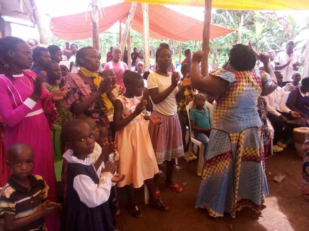 Congregation at Worship